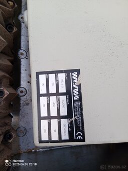 Weima untha Nolting schredder shredder drtič drvič - 8
