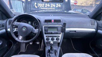 Vůz na náhradní díly Škoda Octavia 2 RS sedan 2008 BWA KNU L - 8