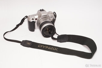 Minolta Dynax 404si, AF Zoom 28-80mm/3,5-5,6 - 8