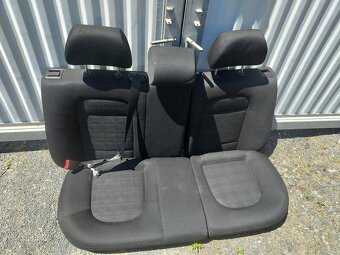 Sedačky Fabia 1 - černé - 8