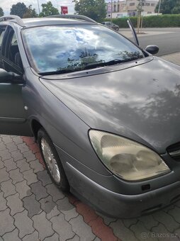 Prodám Citroen C5 break combi 2.2 Hdi rok 2003 bez stk - 8