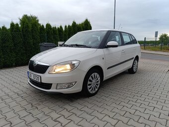 Fabia combi 1.6 TDI český původ. - 8