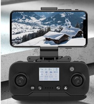 PRODÁM Dron KFPLAN KF110 GPS 4K - 3 baterie - 8