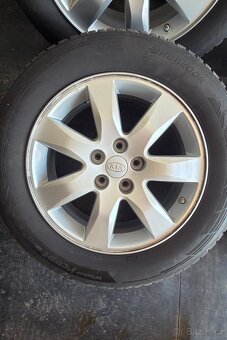 alu kola 5x114,3 r17 zimní sada, KIA, Hyundai, Nissan atd. - 8