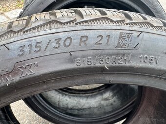 275/35 r21 103V 315/30 r21 105V Zimní Michelin AlpinPilot 5 - 8