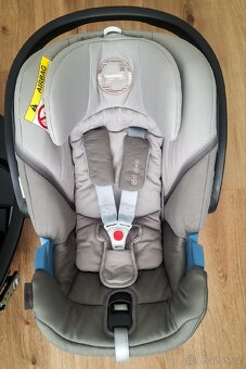 Dětská autosedačka vajíčko Cybex Aton 5 - 8