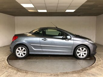 PEUGEOT 207 CC 1.6 HDI KABRIOLET - 8
