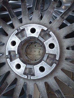 Originální alu kola Audi 5x112 r17 - 8