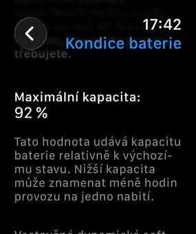 Apple Watch Series 10 46mm zlatý titan (bez náramku) ZÁRUKA - 8
