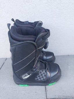 Snowboard SPORTEN, 126 cm + boty - 8