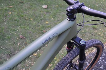 Cube Stereo Race C:62 (XL) olive´n´grey - 8