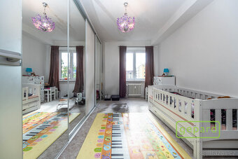Prodej bytu 3+1, 71 m2 + sklep, Bělocerkevská, Praha - Vršov - 8