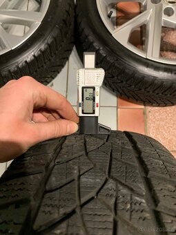 Alu kola Škoda SCALA R18 5X100 ZÁNOVNÍ ZIMNÍ PNEU 205/45 R18 - 8