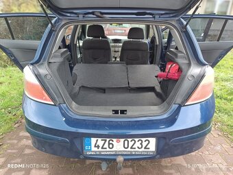 Opel Astra H 1.4 66 kW benzín, r.v.2007 - 8