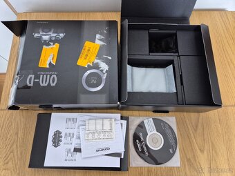 TOP set Olympus OM-D E-M10 Mark II (2x baterie, brašna Lowep - 8