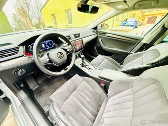 ŠKODA SUPERB 3 1,4TSi iV STYLE DSG TAŽNÉ Koup.ČR,2022,84tkm - 8