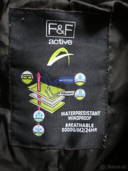 Zimní softshellové lyžařské kalhoty, vodní sl.5000, vel. S - 8