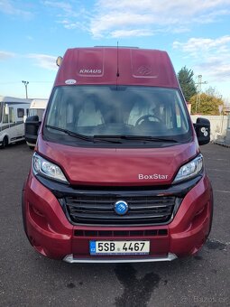 Fiat 2.3Mjet 160PS, Automat 9G, Knaus BoxStar Freeway - 8