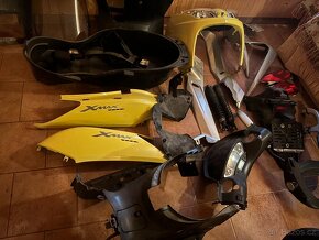 Díly Yamaha X Max 250 (2005, karburátor) - 8