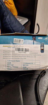 HJS-78005 elektrická siréna do auta - 8