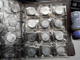 Prodám stříbrné mince - 8