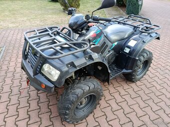 Čtyřkolka cf moto 530 gladiátor - 8