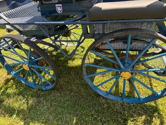 Pracovná bryčka, koč na maratón - 8