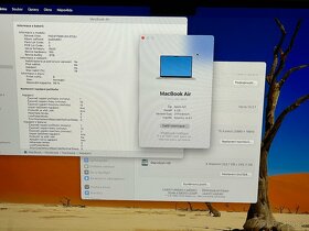MacBook Air 15" 2023 M2 256GB SSD Starlight - 8