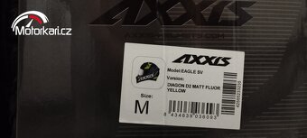 Přilba Axxis,nová nepoužitá vel.M - 8