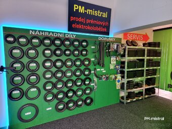 Elektrokoloběžky v Pardubicích PM-mistral - 8