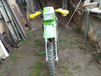 Kawasaki kmx 125 - 8