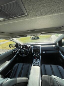 Mazda CX-7 2.3 turbo, 4x4, automat, odpočet DPH - 8