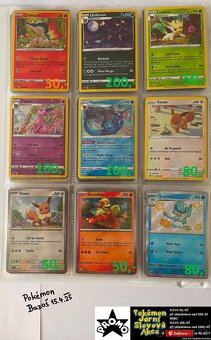 KUSOVÉ KARTY TCG POKÉMON (ORIGINÁL KARTY) (3) - 8