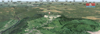 Prodej pozemku k bydlení, 2100 m², Kámen, okr. Děčín - 8