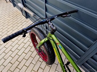 (60)Zánovní Fatbike Mongoose Kotoučové brzdy - 8