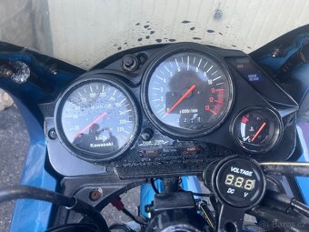 Kawasaki Gpz 500 připravena na sezónu - 8