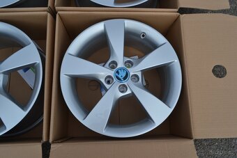 Š.Rapid, Fabia III, Seat Toledo – 16 NOVÉ orig.alu disků R16 - 8