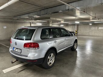 VW Touareg 2.5 TDI R5 - 8