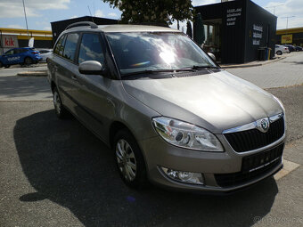 Škoda Fabia kombi 1.2 TSI, 51KW - 8