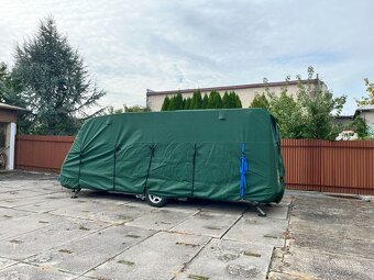 prodám karavan Swift Europa 530 - 8