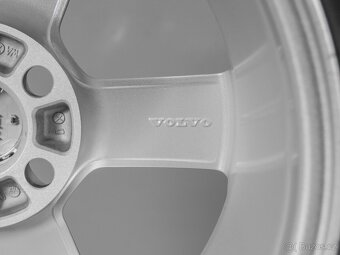 Zimní sada Volvo 205/55/16 5x108 R16 TPMS 100% ORIG (1505T) - 8