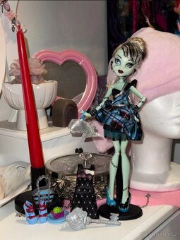 Monster High bábiky - rôzne - 8