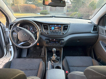 Hyundai Tucson 1,7CRDi 85 kW, výbava Trikolor - 8