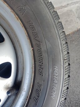 pneu 165/70R13 - 8