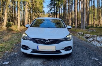 Opel Astra 1.5 CDTI, Sports Tourer, odpočet DPH, ČR - 8
