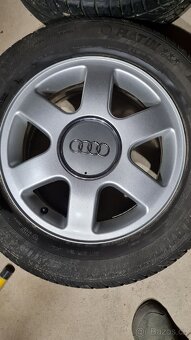 5x alukola Audi 6x15 5x100 ET38 - 8