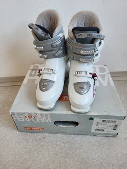 Set dětských lyží Nordica 110 cm, lyžařských bot Tecnica 35 - 8