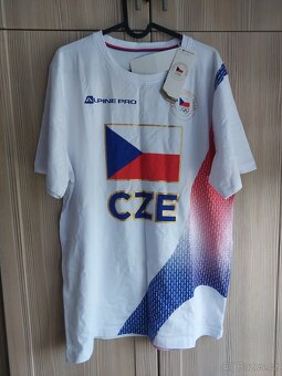 Pánské triko z olympijské kolekce Francie 2024 - 8