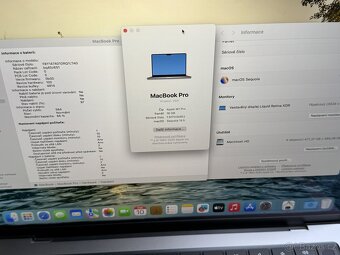 MacBook Pro 14'' 2021 / M1 Pro / 16GB / 512GB SSD / Space - 8