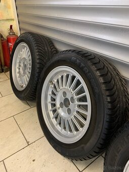 15” ETA BETA King 4x100 BMW E30,MK1,MK2 - 8